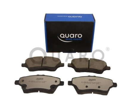 Brake pad set, disc brake QP8249C Quaro, Image 2