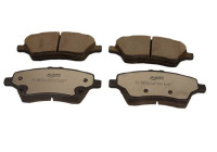 Brake pad set, disc brake QP8249C Quaro