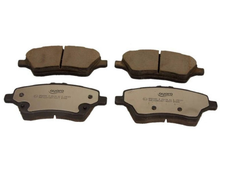 Brake pad set, disc brake QP8249C Quaro