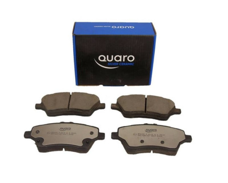 Brake pad set, disc brake QP8249C Quaro, Image 2