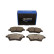 Brake pad set, disc brake QP8249C Quaro, Thumbnail 2