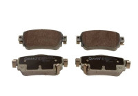 Brake pad set, disc brake QP8267 Quaro
