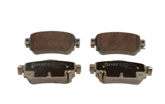 Brake pad set, disc brake QP8267 Quaro