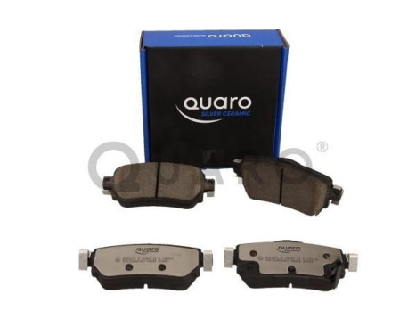 Brake pad set, disc brake QP8267C Quaro, Image 2