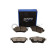 Brake pad set, disc brake QP8267C Quaro, Thumbnail 2