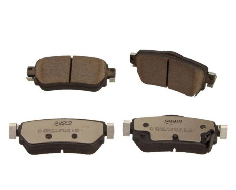 Brake pad set, disc brake QP8267C Quaro