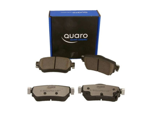 Brake pad set, disc brake QP8267C Quaro, Image 2