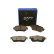 Brake pad set, disc brake QP8267C Quaro, Thumbnail 2