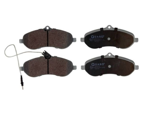 Brake pad set, disc brake QP8332 Quaro