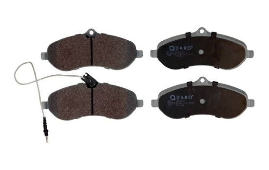 Brake pad set, disc brake QP8332 Quaro