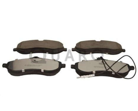 Brake pad set, disc brake QP8332C Quaro