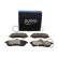 Brake pad set, disc brake QP8332C Quaro, Thumbnail 2
