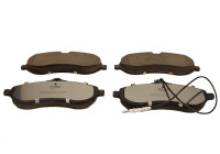 Brake pad set, disc brake QP8332C Quaro