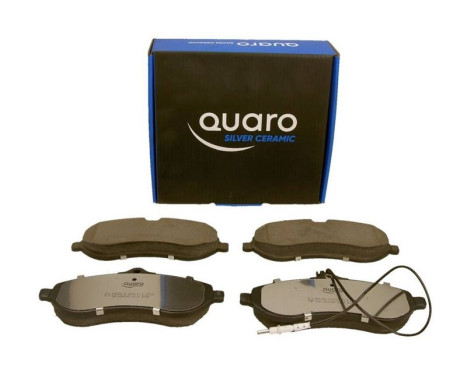 Brake pad set, disc brake QP8332C Quaro, Image 2