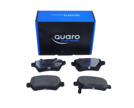 Brake pad set, disc brake QP8346C Quaro