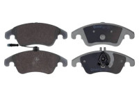 Brake pad set, disc brake QP8348 Quaro