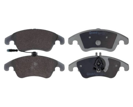 Brake pad set, disc brake QP8348 Quaro