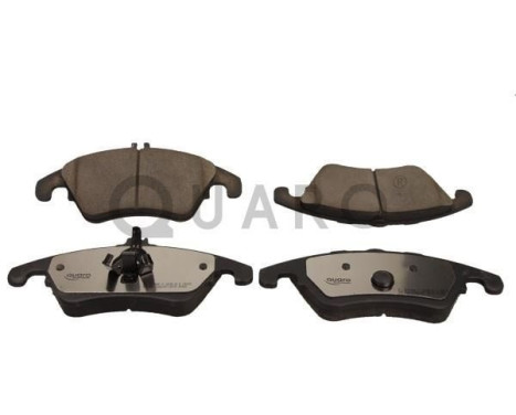 Brake pad set, disc brake QP8348C Quaro