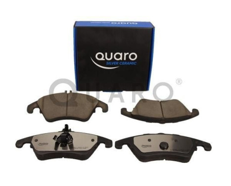 Brake pad set, disc brake QP8348C Quaro, Image 2