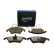 Brake pad set, disc brake QP8348C Quaro, Thumbnail 2