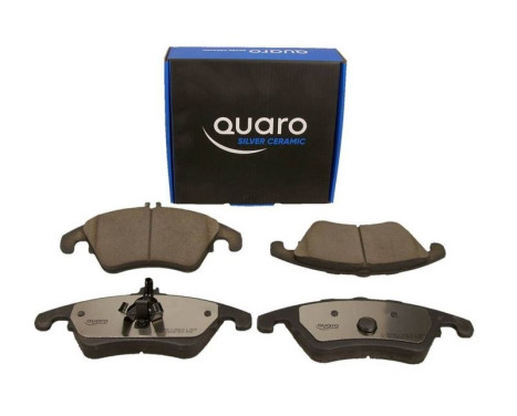 Brake pad set, disc brake QP8348C Quaro, Image 2
