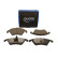 Brake pad set, disc brake QP8348C Quaro, Thumbnail 2