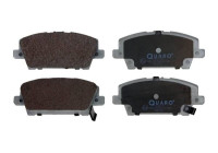 Brake pad set, disc brake QP8372 Quaro