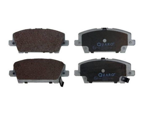 Brake pad set, disc brake QP8372 Quaro