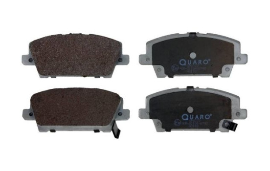 Brake pad set, disc brake QP8372 Quaro