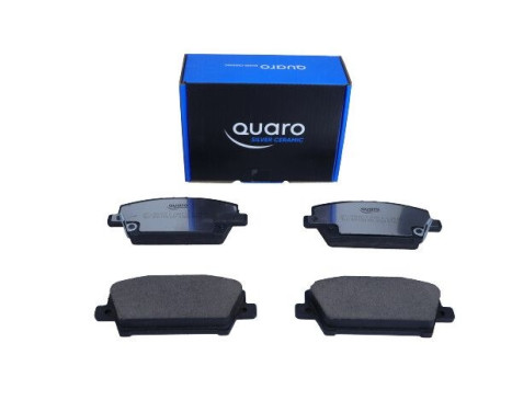 Brake pad set, disc brake QP8372C Quaro