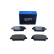 Brake pad set, disc brake QP8372C Quaro