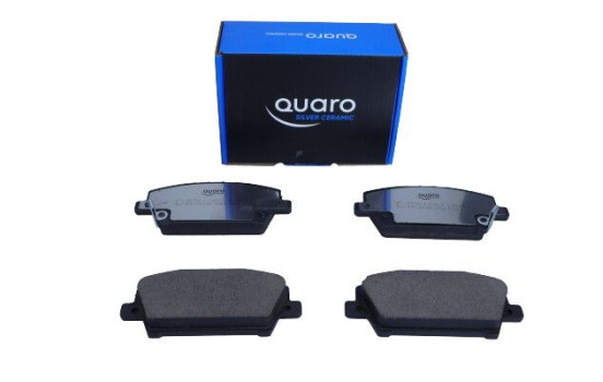 Brake pad set, disc brake QP8372C Quaro