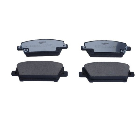 Brake pad set, disc brake QP8372C Quaro, Image 2