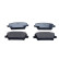 Brake pad set, disc brake QP8372C Quaro, Thumbnail 2