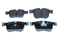 Brake pad set, disc brake QP8373 Quaro