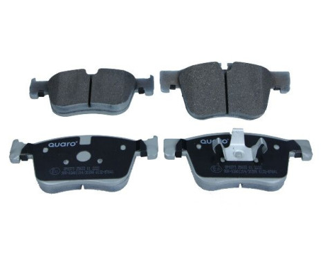 Brake pad set, disc brake QP8373 Quaro