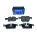 Brake pad set, disc brake QP8373 Quaro, Thumbnail 2