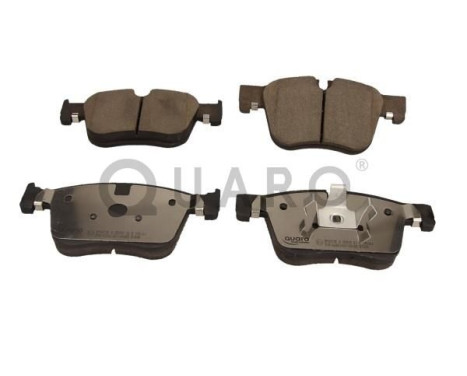 Brake pad set, disc brake QP8373C Quaro