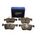 Brake pad set, disc brake QP8373C Quaro, Thumbnail 2