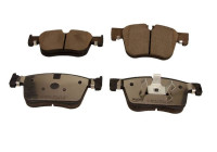 Brake pad set, disc brake QP8373C Quaro