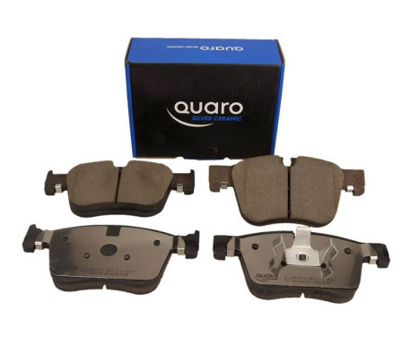 Brake pad set, disc brake QP8373C Quaro, Image 2