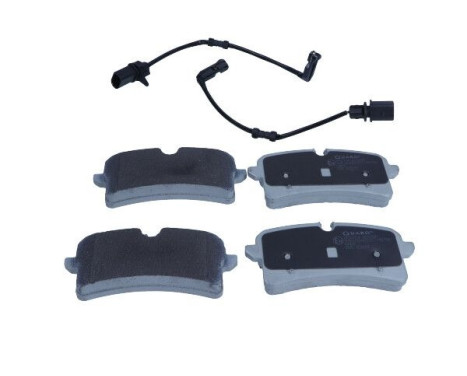 Brake pad set, disc brake QP8374 Quaro