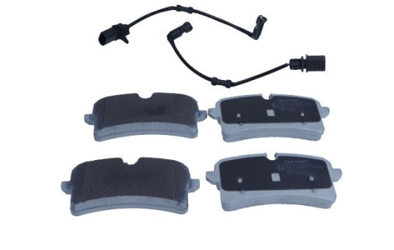 Brake pad set, disc brake QP8374 Quaro