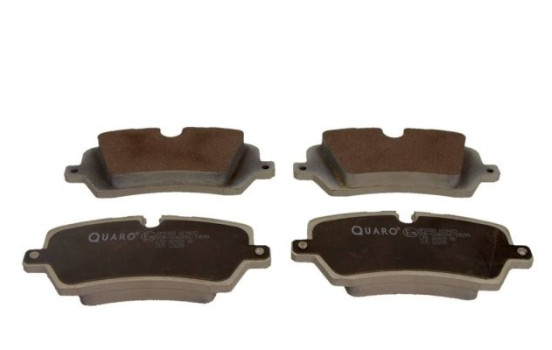 Brake pad set, disc brake QP8380 Quaro