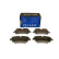 Brake pad set, disc brake QP8380 Quaro, Thumbnail 2