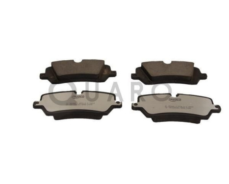 Brake pad set, disc brake QP8380C Quaro