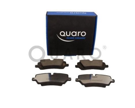 Brake pad set, disc brake QP8380C Quaro, Image 2