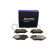 Brake pad set, disc brake QP8380C Quaro, Thumbnail 2