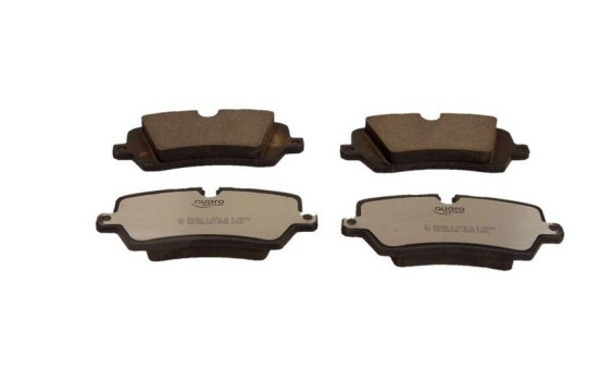 Brake pad set, disc brake QP8380C Quaro