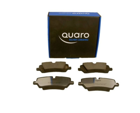 Brake pad set, disc brake QP8380C Quaro, Image 2